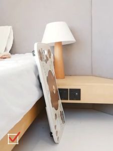 Bàn Học Có Thể Gấp Gọn Tiện Dụng Cho Học Sinh có khe cắm bút diện thoại