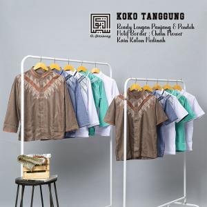 Koko Anak Tanggung Lengan Pendek Bordir by El Shirbuny