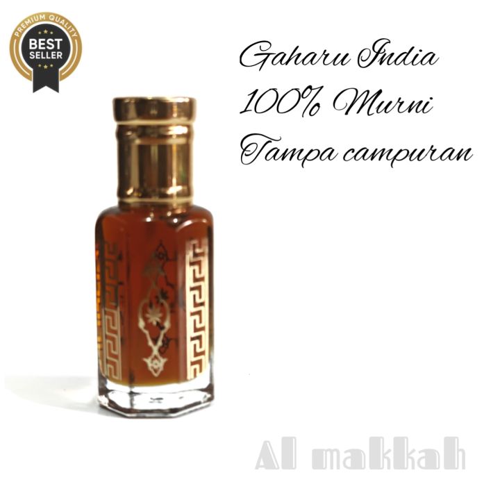 Gaharu India Bibit Parfum Murni 100% Asli Tanpa Campuran Oudh Oud