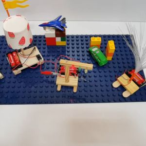 สิ่งประดิษฐ์ การทดลองวิทย์  DIY พัดลมแบบถือพกพาขนาดเล็ก