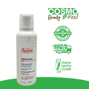 Avene XeraCalm AD Lipid-Replenishing Cream 400ml [Anti-itching][Suitable for Babies to adults]