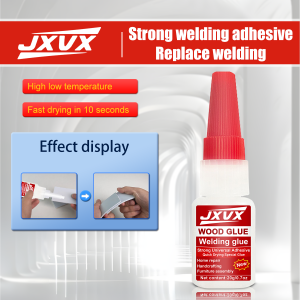 20g High Strength Welding Oily Glue - Universal Super Adhesives Mighty Instant Glue for Resin Ceramic Metal Glass Wood Plastic rubber Waterproof Extra Strong Glue Tool.