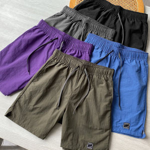 Export Order! Mesh Lining! Summer Mens Quick-Drying Waterproof Breathable Athleisure Shorts Fifth Pants 18762