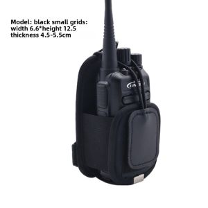 First | Universal Handheld Radio Protective Case Nylon Bag Chest Bag Crossbody Bag