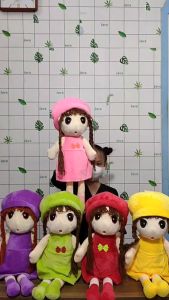 BÚP BÊ CHIBI VẢI MỊN CAO CẤP QUÀ TẶNG CHO BÉ GÁI Đồ Chơi An Toàn Cho Trẻ Em - Lazada