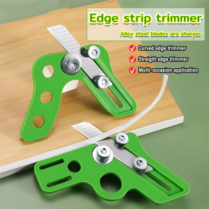 BIBLIO Woodworking Edge Trimming Knife Pvc Strip Gypsum Board Scraping Tool