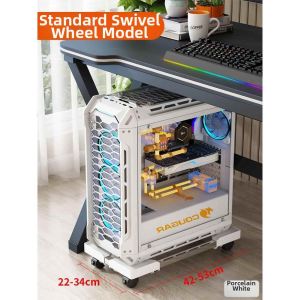 TENGYAGAO | Movable Desktop Elevating Computer Stand