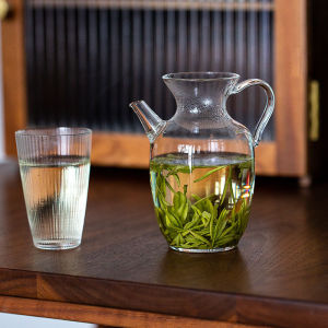 Compact Handheld Decanting Teapot