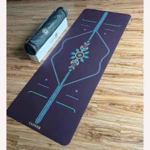 Thảm tập yoga thảm tập yoga cao su phiên bản moon Loại xịn bám sàn tốt. Chống trơn trượt hiệu quả khi tập yoga cân nặng hơn 3 kg định tuyến nét dễ lâu chùi kích thước 183cm x 68 cm dầy 5mm free ship tặng kèm túi của hãng