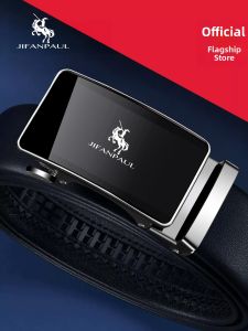 JIFANPAUL | Automatic Buckle Leather Mens Belt