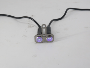 Heavy Duty Dual Halo Switch Stainless Steel Waterproof 2in1