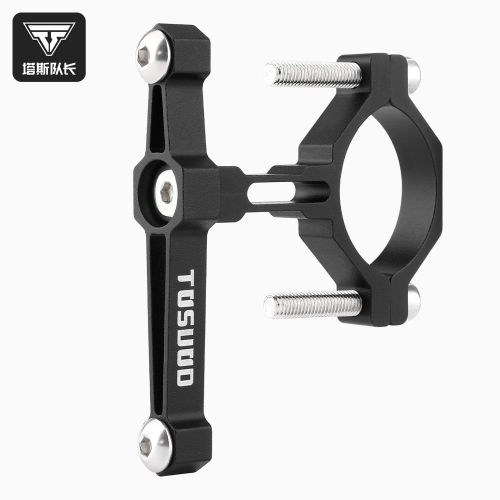How to Mount a Water Bottle Cage on a Frame Without Eyelets Using Adapters
