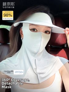 TONERCE | Sun Protection Full Face Mask Sun Hat