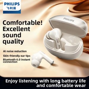 Philips | Bluetooth Wireless In-ear Sports Noise Cancelling Long Battery Comfortable Headphones