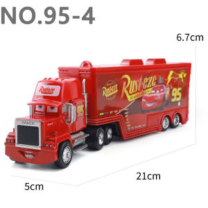 Takara Tomy | Pixar Cars Truck Strip Weathers Model Car 1/55 Die Casting Cruze Ramirez Container Trucks Racing Toys Childrens Birthday Gifts
