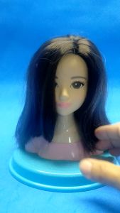 หัวตุ๊กตา Hair maker artist จากญี่ปุ่น ค่ายMegaHouse ของแท้ มือสอง สำหรับเล่นตกแต่งทรงผมต่าง ๆ สระผมได้