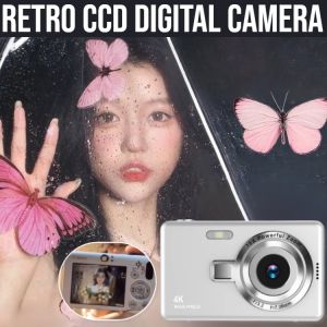 Retro Ccd Digital Camera 1080p High Pixel Student Party Digital Camera Rugged