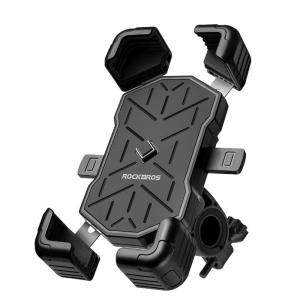 LUOKEXIONGDI | Shockproof Multi-Use Phone Holder for Delivery Motorcycles E-bikes and Bicycles