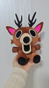 New In Stock 99 Nights Deer Plush Doll 99 Nights In The Forest Anime Peripherals Toy Halloween Christmas Gift