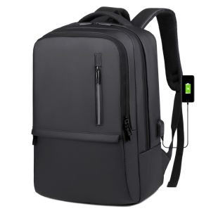 New Large Capacity Mens Commuter Waterproof Computer Bag Student Backpack Business Bookbag Adult Shoulder Bag Street Cool Style