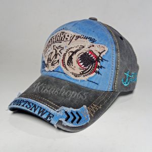 Topi Baseball Hat Bordir Pria Wanita Dewasa Size Besar topi distro Import Premium keren cowok