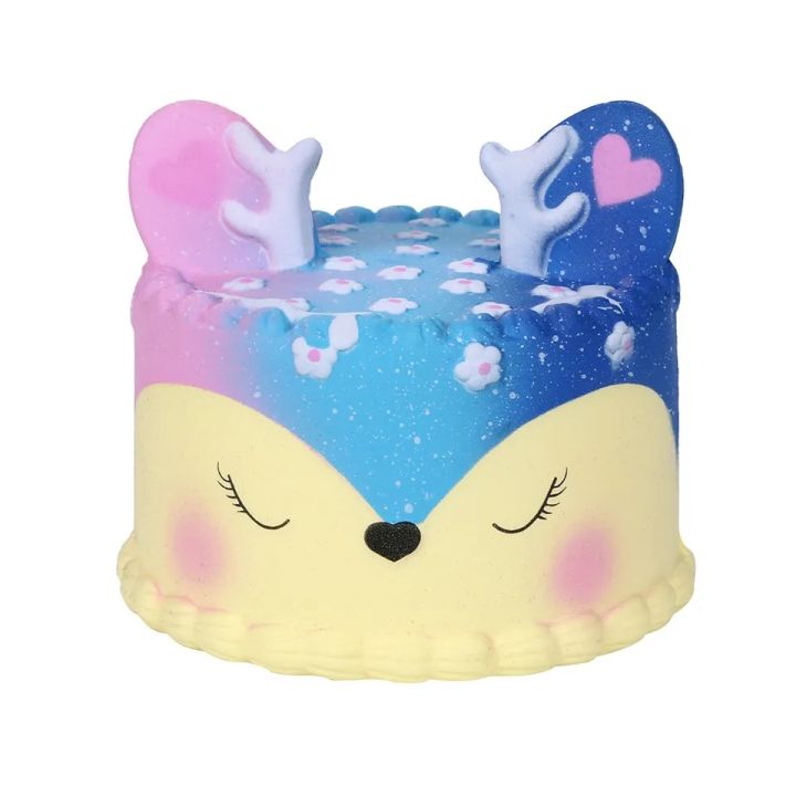 Squishy sales kue unicorn