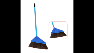 Generic Plastic Broom with Metal Handle - Microfibre Brush