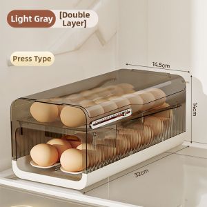 Automatic Sliding Egg Storage Box