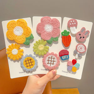 hellocandy | Dây Đai Tóc Thiết Kế Rau Củ Nhẹ Mềm Có Dán