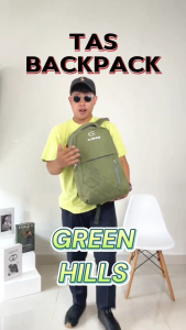 Tas Ransel Backpack Punggung Laptop Pria Wanita Premium KLS 134 Sekolah Kerja Kapasitas 35 Liter