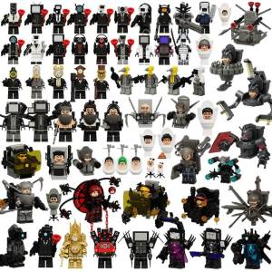 Besee | Hand-Assembled Building Miniature Figure Toy
