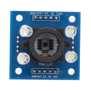 【New Arrival】GY-31 TCS230 Color Detection Sensor with LED Light Color Recognition Sensor Detector Module for Arduino