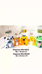Mainan Anak Galon Dispenser Jumbo Karakter Hewan Lucu