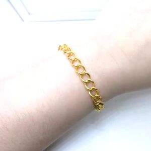 Yon Hing Rantai Tangan Fashion Kosong 7.25g Emas 916