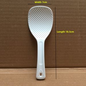 Large Rice Spoon Non-Stick Electric Rice Cooker For Home Rice Spoon for Restaurant and Commercial Use Rice Spoon Thickened Food Fork Food Grade Plastic