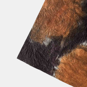 High Quality Texture Paper Floral Bouquet Wrapping Paper Handmade Flower Art Packaging DIY Materials Watercolor Stone Pattern