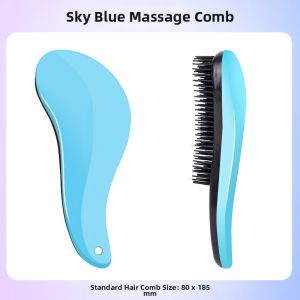 7o | Massaging Fluffy Dog Grooming Comb