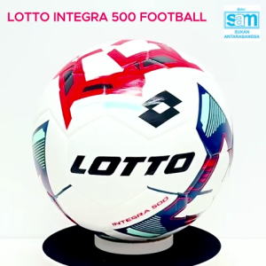 Lotto Integra 500 Laminated Football Size 5 (PU Leather) Bolasepak