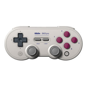 8BitDo | Bluetooth Gamepad with Hall Effect Joystick for Nintendo Switch 2 PC Steam Android iOS