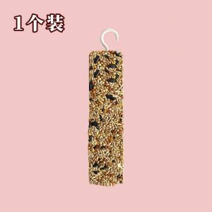 Parrot Training Chew Stick Tiger Skin Peacock Pecking Toy Reward Grain Snack Stick Professional Mouth Grinding Device for Birds