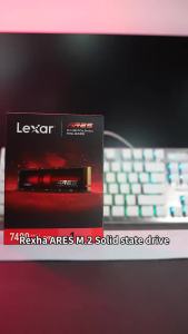 Lexar | Lexar ARES PRO SSD PCle5.0×4 NVMe m.2 2280 Solid State Drive  4TB 2TB 1TB Read Speed Up to 14000MB/s for PS5/Laptop/PC