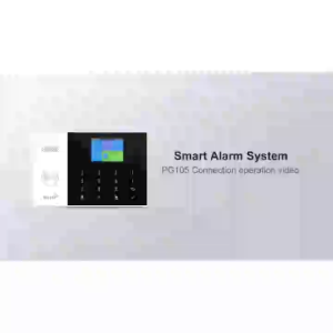 PGST Wireless Smart Alarm Sensor WiFi/GSM anti theft Alarm System Tuya APP Alexa Google Home Compatible