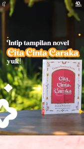 Cita Cinta Caraka - Erisca Febriani | Campus Romance Series | Novel