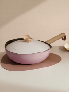 Lanmi | Titanium Lightweight Non-stick Frying Pan