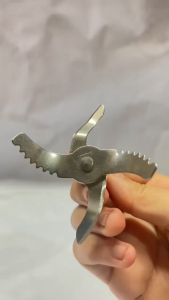 PISAU BLENDER MASPION EMPAT MATA PISAU STAINLESS STEEL SPAREPART BLENDER MASPION