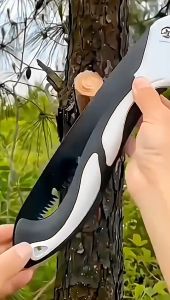 เลื่อยพับได้ ตัดกิ่งไม้ ไม่เป็นสนิม ใบมีด SK5 ทนทานแข็งแรง เลื่อยตัดกิ่งไม้ เลื่อยตัดไม้ เลื่อยพกพา