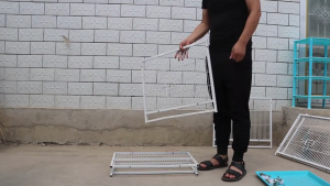 กรงกระรอก วิลล่ากระรอก 3 ชั้น กรงแมว กรงมิงค์ขนาดใหญ่ กรงนก พับได้ มีล้อ เหมาะสำหรับสัตว์นานาชนิด