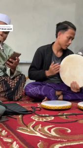 Rebab Hadroh Standar Model Jepara & Kencer Stenlis