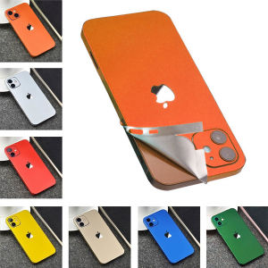 Full Coverage Color Changing Stickers For iPhone 17 16 15 Pro Max 14 Plus 13 Pro 12 Mini 11 XR X XS Max 7 8 Plus phone back cover casing