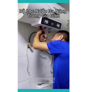 Bộ Lọc Nước Inox 316 PP lõi lọc tại vòi nước sinh hoạt gia đình bảo vệ sức khoẻ cho gia đình